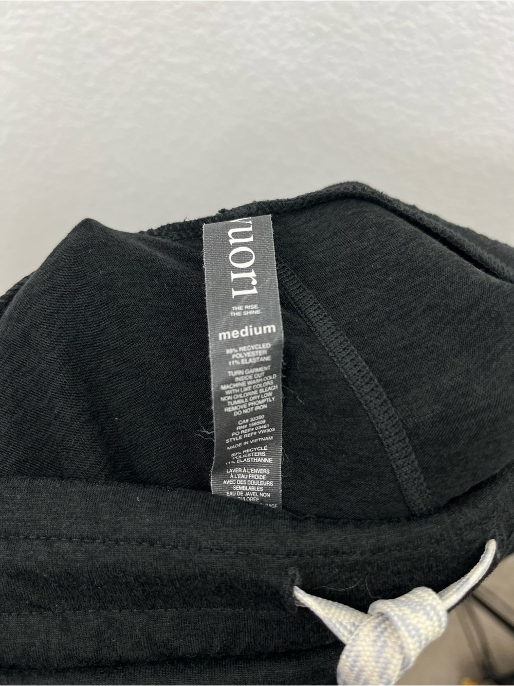 Vuori Performance Jogger Charcoal Heather style VW303 size Medium - Picture 5 of 8
